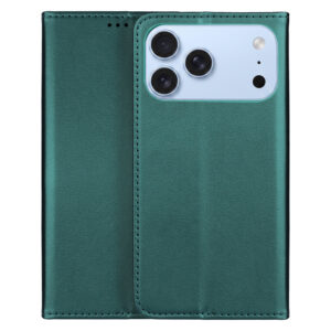Smart Magnetic case for iPhone 17 Pro Max / 18 Pro Max 6,9" dark green