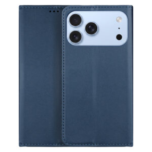 Smart Magnetic case for iPhone 17 Pro Max / 18 Pro Max 6,9" navy blue
