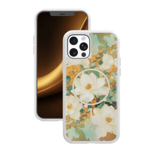 Golden Autumn case for iPhone 12 / 12 Pro 6,1" grey