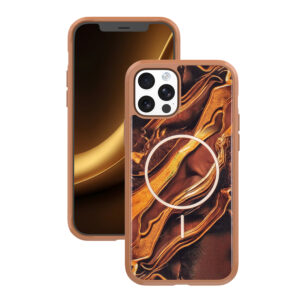 Golden Autumn case for iPhone 12 / 12 Pro 6,1" brown