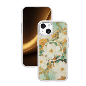 Golden Autumn case for iPhone 14 6,1" grey