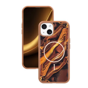 Golden Autumn case for iPhone 14 6,1" brown