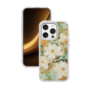 Golden Autumn case for iPhone 15 Pro 6,1" grey