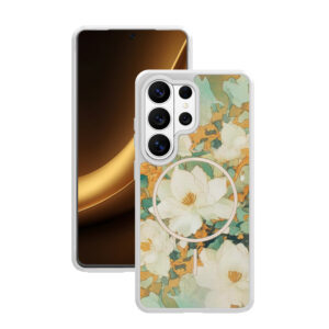 Golden Autumn case for Samsung Galaxy S25 Ultra grey