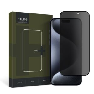 Privacy glass Hofi Anti Spy Glass Pro+ iPhone 15 Pro Max Privacy
