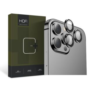 Camera lens protector Hofi Camring Pro+ iPhone 13 Pro / 13 Pro Max Black