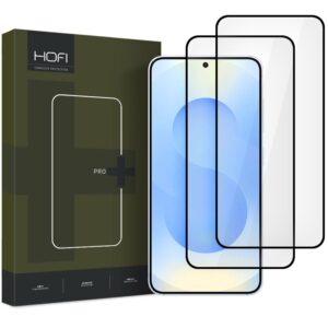 Tempered glass Hofi Glass Pro+ 2-pack Galaxy S24 / S25 Black