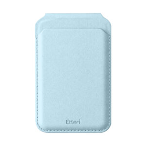 Etteri Trio Mag Wallet with stand sky blue