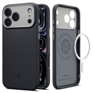 Spigen Nano Pop Magsafe case for Iphone 17 Pro Max / 18 Pro Max black
