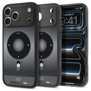 Spigen Ultra Hybrid MagSafe case for iPhone 17 Pro Max / 18 Pro Max Classic Black