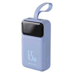 Forever power bank Vibe-TB65 PD QC 65W 20000 mAh sky blue