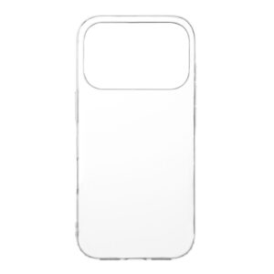 Slim case 1 mm for iPhone 17 Pro Max 6,9" transparent