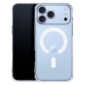 Anti Shock 1,5 mm Mag case for iPhone 17 Pro Max 6,9" / iPhone 18 Pro Max 6,9 transparent camera protection