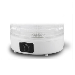 LTC 5-Tray Food Dehydrator for Mushrooms and Fruit, Round