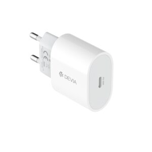 Devia wall charger Rocket PD QC 20W 1x USB-C white