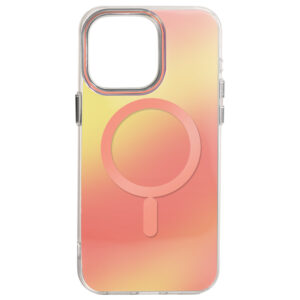 Tecto Shield Aurora case for iPhone 14 Pro 6,1" pink
