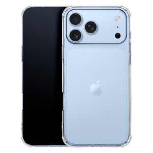 Anti Shock 1,5 mm case for iPhone 17 Pro Max 6,9" / iPhone 18 Pro Max 6,9" transparent big hole