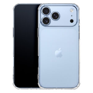 Anti Shock 1,5 mm case for iPhone 17 Pro Max 6,9" / 18 Pro Max 6,9" transparent camera protection