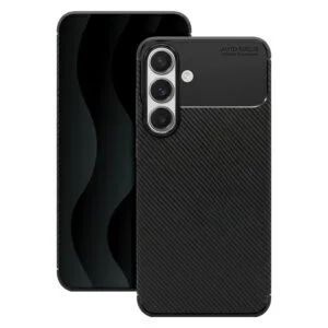 Carbon Black case for Samsung Galaxy S25 FE