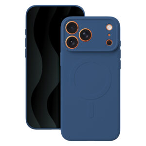 Simple Color Mag case for iPhone 17 Pro Max 6,9" / iPhone 18 Pro Max 6,9" navy blue