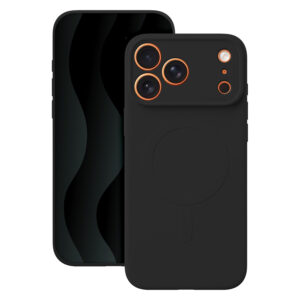 Simple Color Mag case for iPhone 17 Pro Max 6,9" / 18 Pro Max 6,9" black
