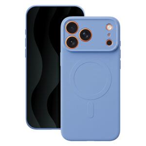 Simple Color Mag case for iPhone 17 Pro Max 6,9" / 18 Pro Max 6,9" light blue