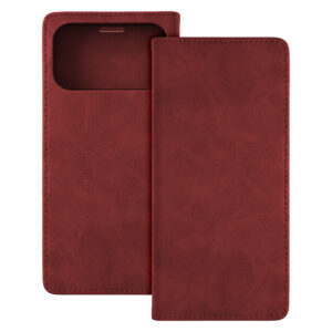 Smart Suede case for iPhone 17 Pro Max 6,9" / iPhone 18 Pro Max 6,9 red