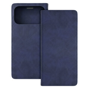 Smart Suede case for iPhone 17 Pro Max 6,9" / iPhone 18 Pro Max 6,9 navy blue