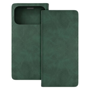 Smart Suede case for iPhone 17 Pro Max 6,9" / iPhone 18 Pro Max 6,9 green