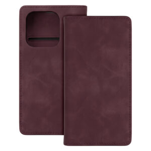 Smart Suede case for Honor 600 lite maroon