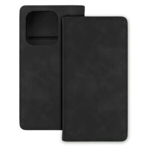 Smart Suede case for Honor 600 lite black