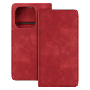Smart Suede case for Honor 600 lite red