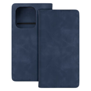 Smart Suede case for Honor 600 lite navy blue