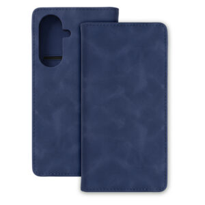 Smart Suede case for Samsung Galaxy A27 5G navy blue