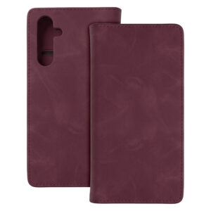 Smart Suede case for Samsung Galaxy A54 5G maroon