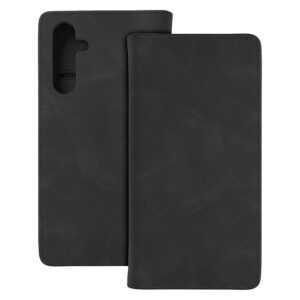 Smart Suede case for Samsung Galaxy A54 5G black