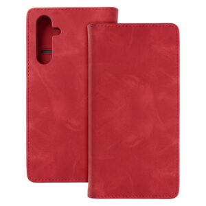 Smart Suede case for Samsung Galaxy A54 5G red