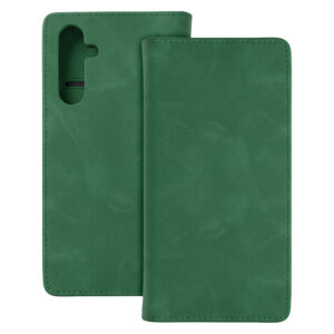Smart Suede case for Samsung Galaxy A55 5G green