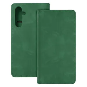 Smart Suede case for Samsung Galaxy A54 5G green