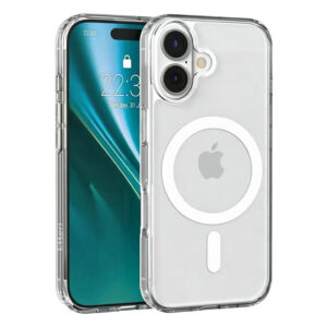Etteri Ultimate Mag case for iPhone 17 6,3" transparent