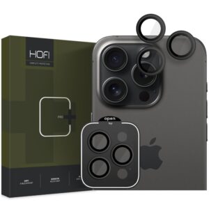 Camera lens protector Hofi Camring Pro+ iPhone 15 Pro / 15 Pro Max Black