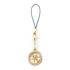 Guess Charm 4G Strass Metal Logo