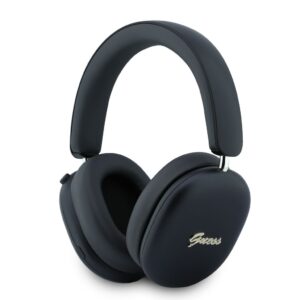 Guess Metallic Script Logo ENC Wireless Headphone Black