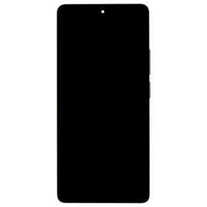 LCD Display + Touch Unit + Front Cover for Xiaomi Redmi Note 13 Pro 4G Midnight Black