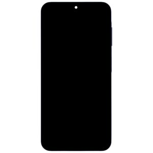 LCD display + Touch Unit + Front Cover for Samsung A266B Galaxy A26 5G Black