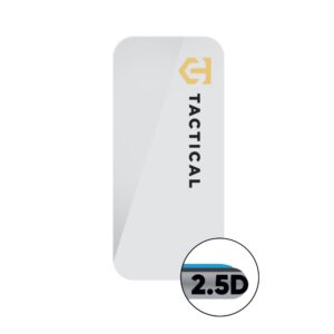 Tactical Glass Shield 2.5D for Motorola Moto G37 Clear