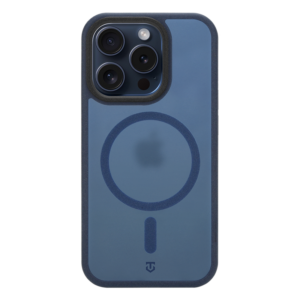 Tactical MagForce Hypersand Cover for Apple iPhone 15 Pro Deep Blue