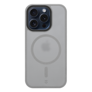 Tactical MagForce Hypersand Cover for Apple iPhone 15 Pro Light Grey