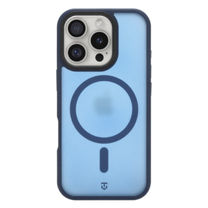 Tactical MagForce Hypersand Cover for Apple iPhone 16 Pro Deep Blue