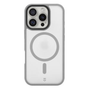 Tactical MagForce Hypersand Cover for Apple iPhone 16 Pro Light Grey